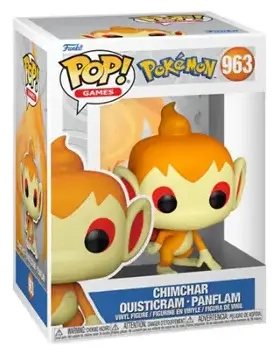Funko POP! Games: Pokemon- Chimchar (EMEA)