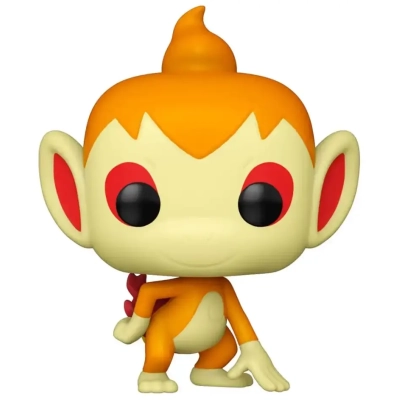 Funko POP! Games: Pokemon- Chimchar (EMEA)