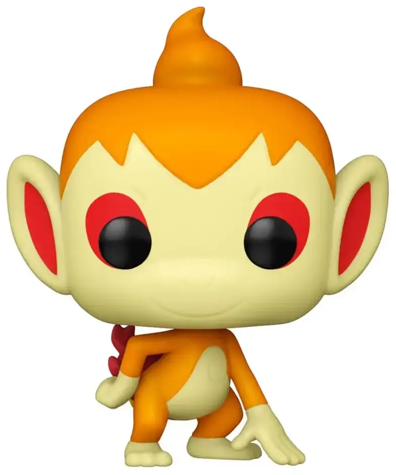 Funko POP! Games: Pokemon- Chimchar (EMEA)