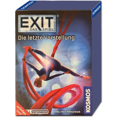 EXIT: Das Spiel - Die letzte Vorstellung