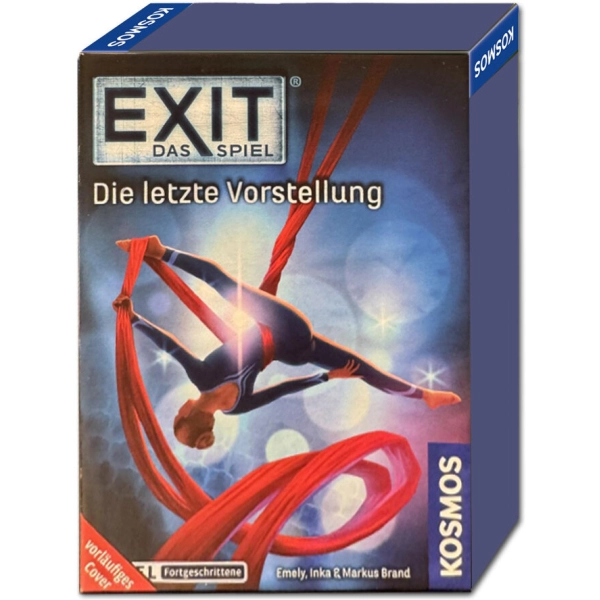 EXIT: Das Spiel - Die letzte Vorstellung