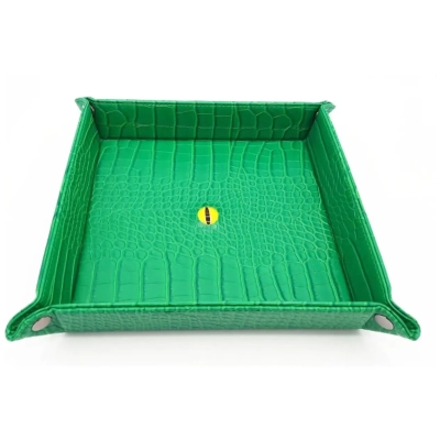 Dragon Eye Rolling Tray Green