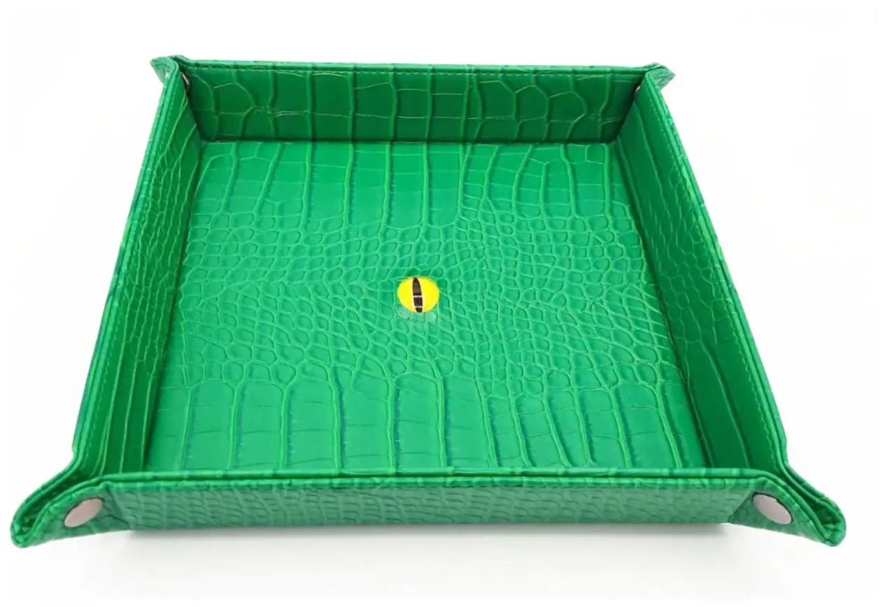 Dragon Eye Rolling Tray Green
