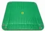 Dragon Eye Rolling Tray Green