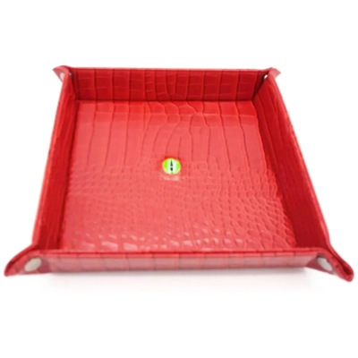 Dragon Eye Rolling Tray Red