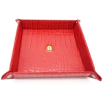 Dragon Eye Rolling Tray Red