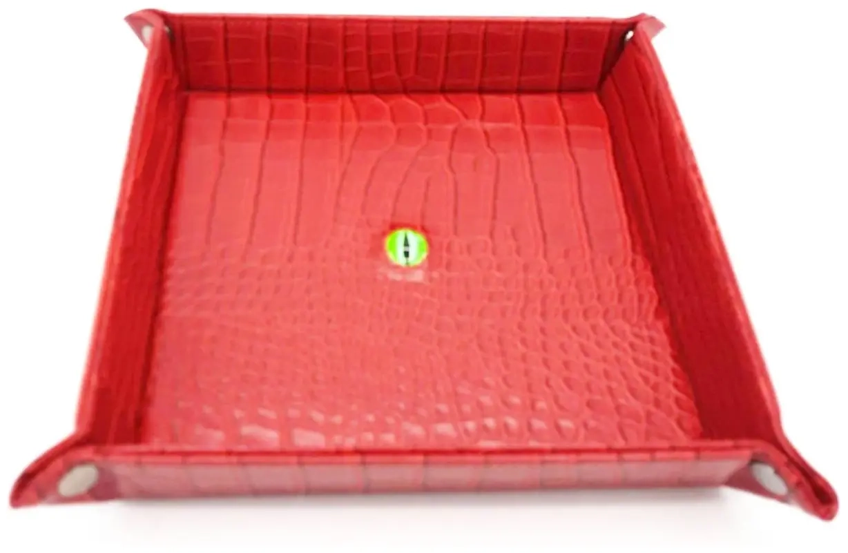 Dragon Eye Rolling Tray Red