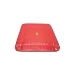 Dragon Eye Rolling Tray Red