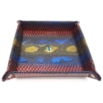 Dragon Eye Rolling Tray Spectral Blue & Gold