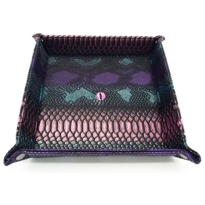 Dragon Eye Rolling Tray Spectral Purple & Green