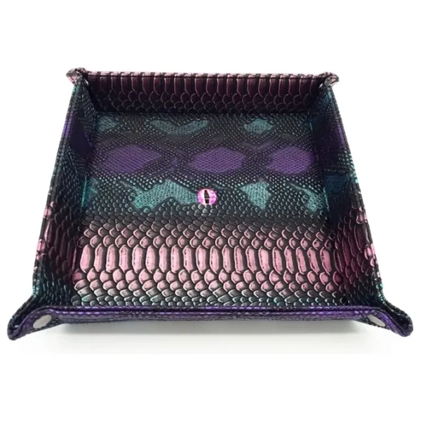 Dragon Eye Rolling Tray Spectral Purple & Green