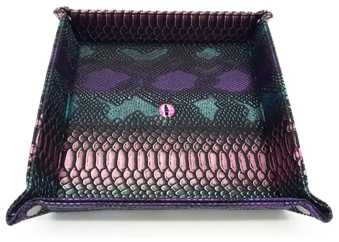 Dragon Eye Rolling Tray Spectral Purple & Green