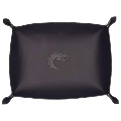 Dragon Eye Rolling Tray Spectral Blue & Silver