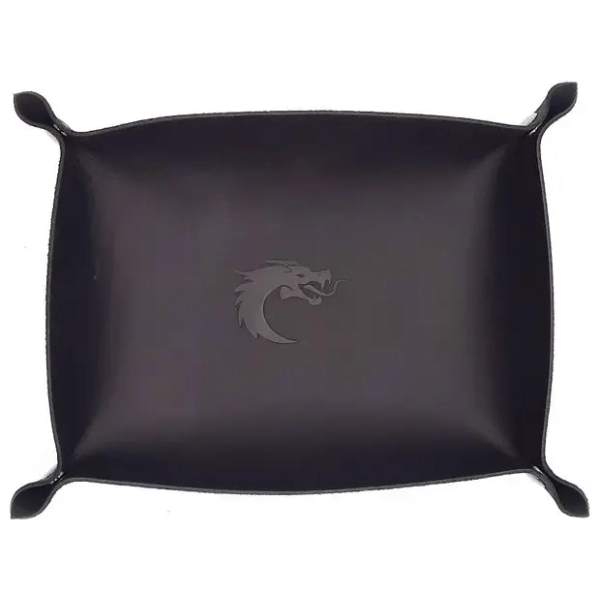 Dragon Eye Rolling Tray Spectral Blue & Silver