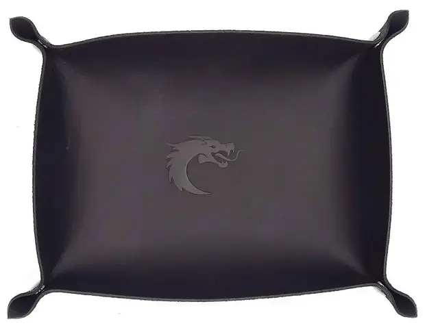 Dragon Eye Rolling Tray Spectral Blue & Silver