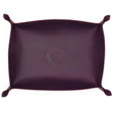 Dragon Eye Rolling Tray Spectral Red & Silver
