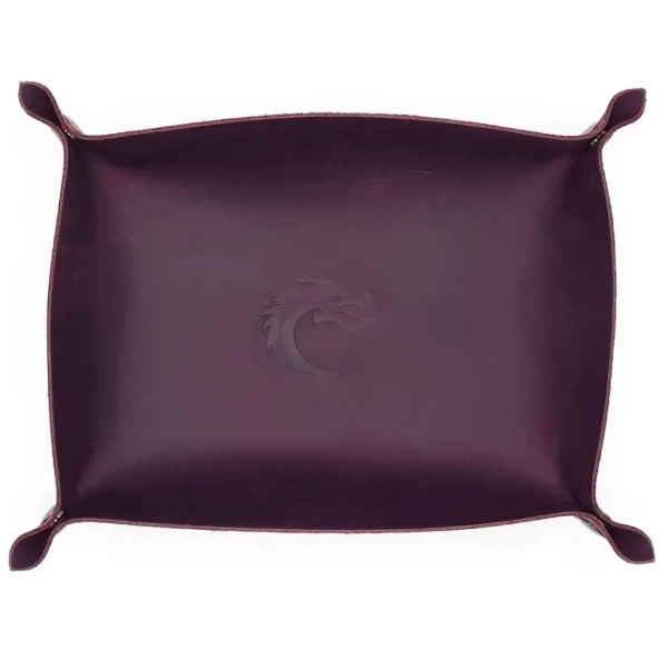 Dragon Eye Rolling Tray Spectral Red & Silver