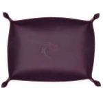 Dragon Eye Rolling Tray Spectral Red & Silver