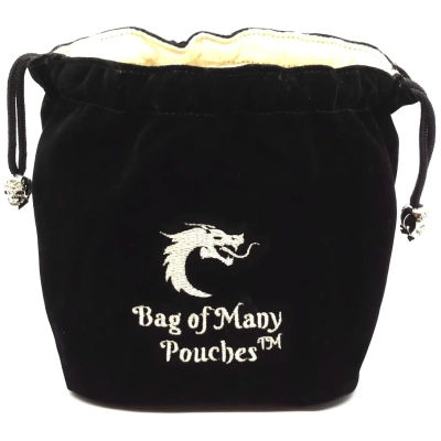 Bag of Many Pouches Black