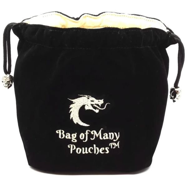 Bag of Many Pouches Black