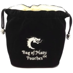 Bag of Many Pouches Black
