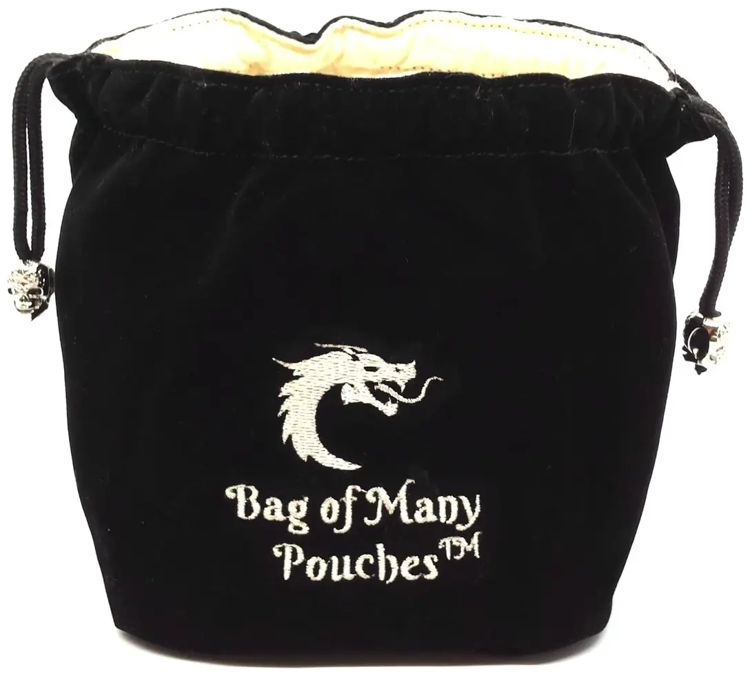 Bag of Many Pouches Black