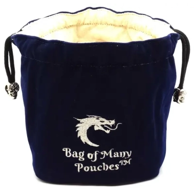Bag of Many Pouches Blue