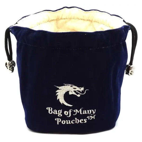 Bag of Many Pouches Blue