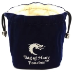 Bag of Many Pouches Blue