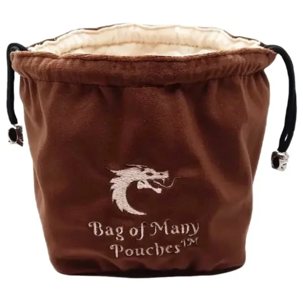 Bag of Many Pouches Brown