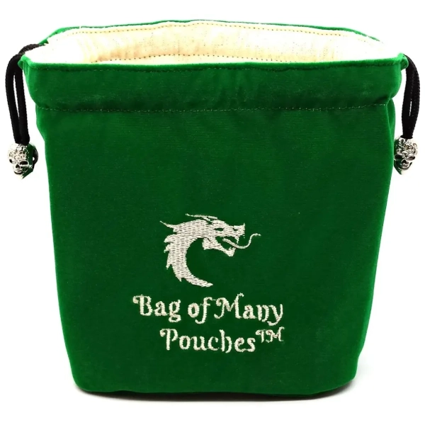 Bag of Many Pouches Green