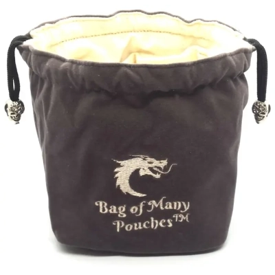 Bag of Many Pouches Gray