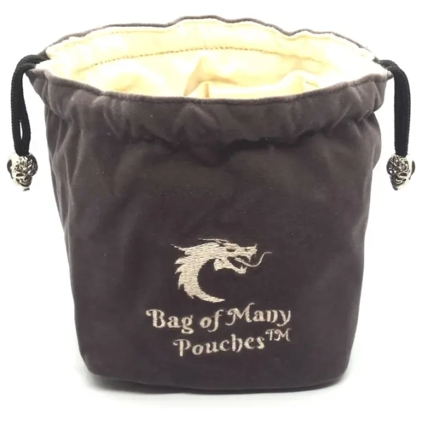 Bag of Many Pouches Gray