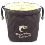 Bag of Many Pouches Gray