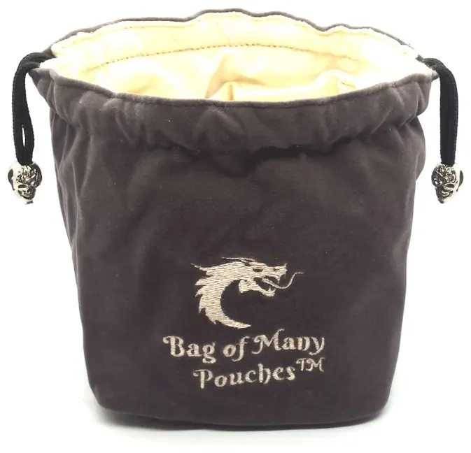 Bag of Many Pouches Gray
