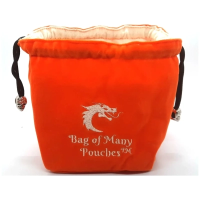 Bag of Many Pouches Orange