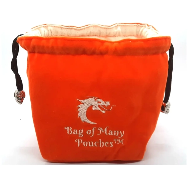Bag of Many Pouches Orange