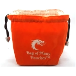 Bag of Many Pouches Orange