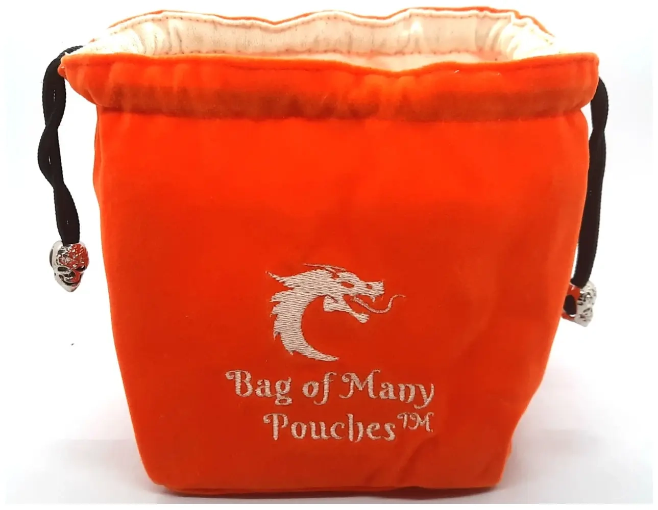 Bag of Many Pouches Orange