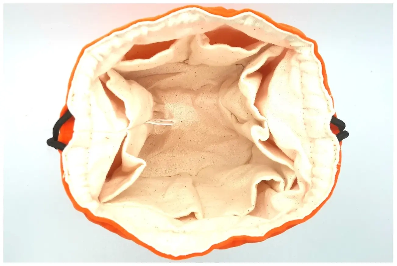 Bag of Many Pouches Orange
