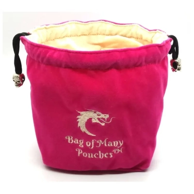 Bag of Many Pouches Pink