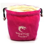 Bag of Many Pouches Pink