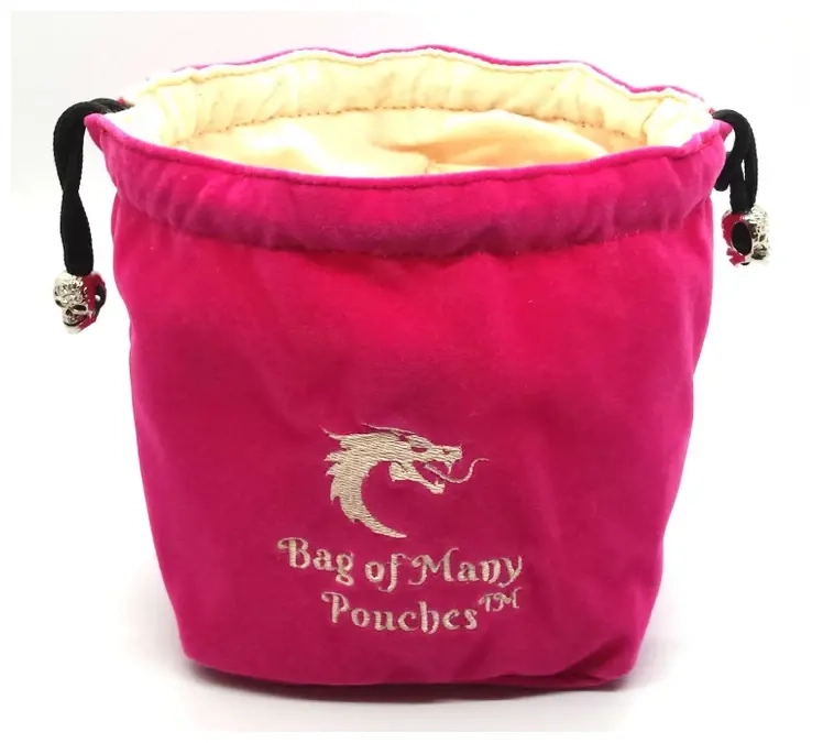 Bag of Many Pouches Pink