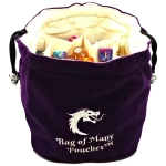 Bag of Many Pouches Purple