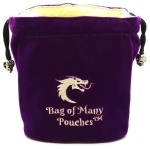 Bag of Many Pouches Purple