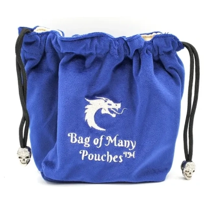 Bag of Many Pouches Royal Blue