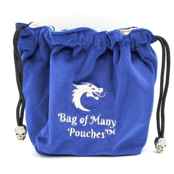 Bag of Many Pouches Royal Blue