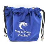 Bag of Many Pouches Royal Blue