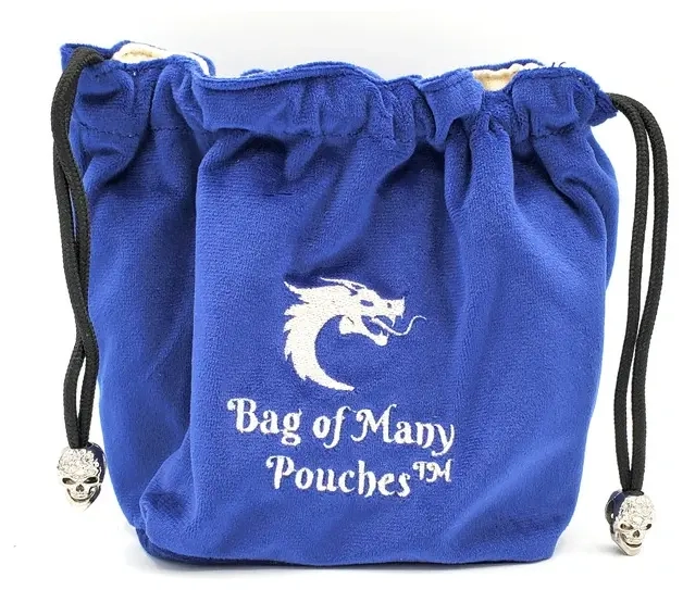 Bag of Many Pouches Royal Blue