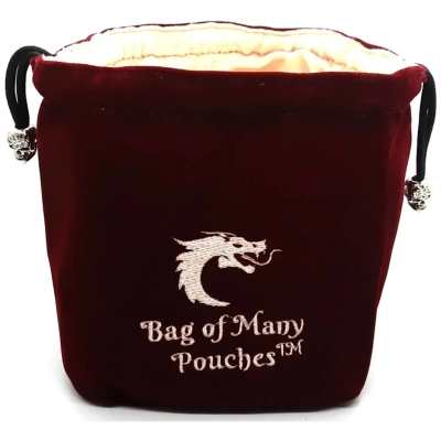 Bag of Many Pouches Wine Reprint